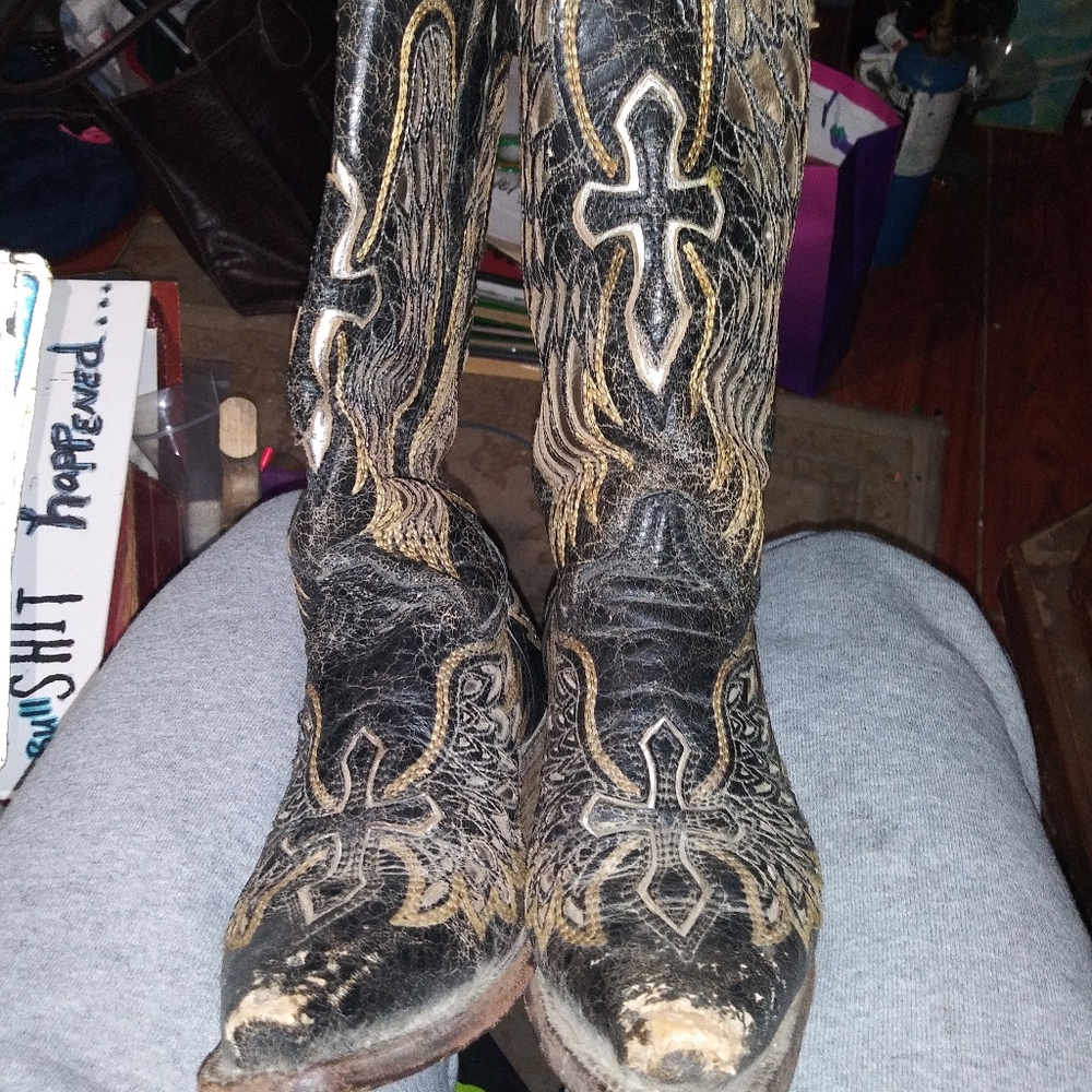 Bad ass boots